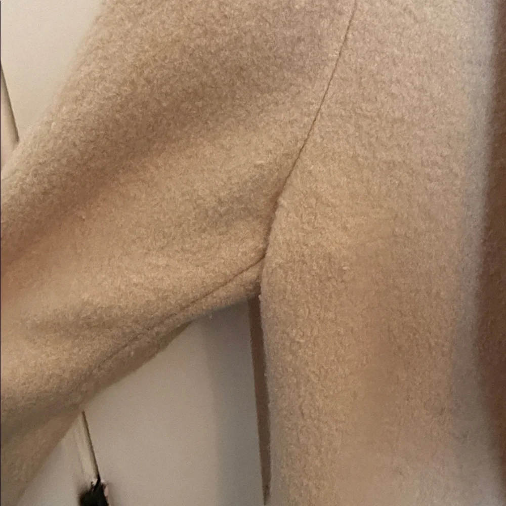 Aritzia Wilfred cream Pea Coat, GUC, Sz S, - Picture 11 of 12